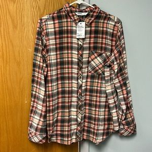 NWT Sonoma flannel size Large